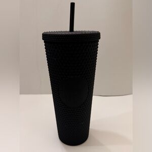 Starbucks Black Textured Tumbler